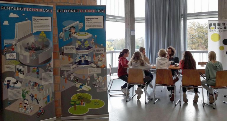 Achtung, Technik, Los! an der Sekundarschule Lindenbüel in Volketswil