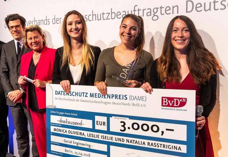 SATW-Video zu Cybersecurity gewinnt Datenschutz Medienpreis (Bildquelle: Dirk Dirk Lässig) 